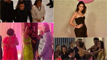 Shah Rukh Khan, Priyanka Chopra make low-key appearances at Jio World Plaza  launch event; Deepika, Alia, Katrina light up red carpet