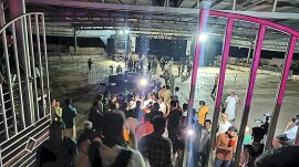 CUSAT stampede