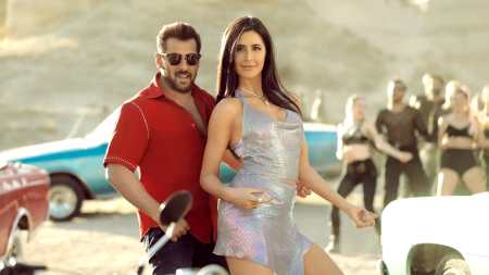 Salman Khna- Katrina Kaif- Tiger 3