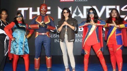 Samantha Ruth Prabhu unveils new teaser of The Marvels: 'Captain