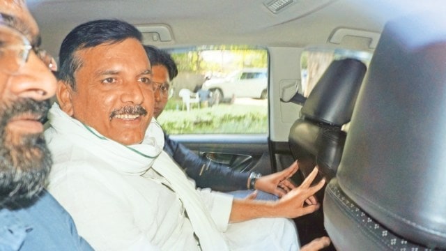 Sanjay Singh, AAP leader Sanjay Singh, Manish Sisodia, Sanjay Singh pens letter from prison, delhi news, India news, Indian express, Indian express India news, Indian express India