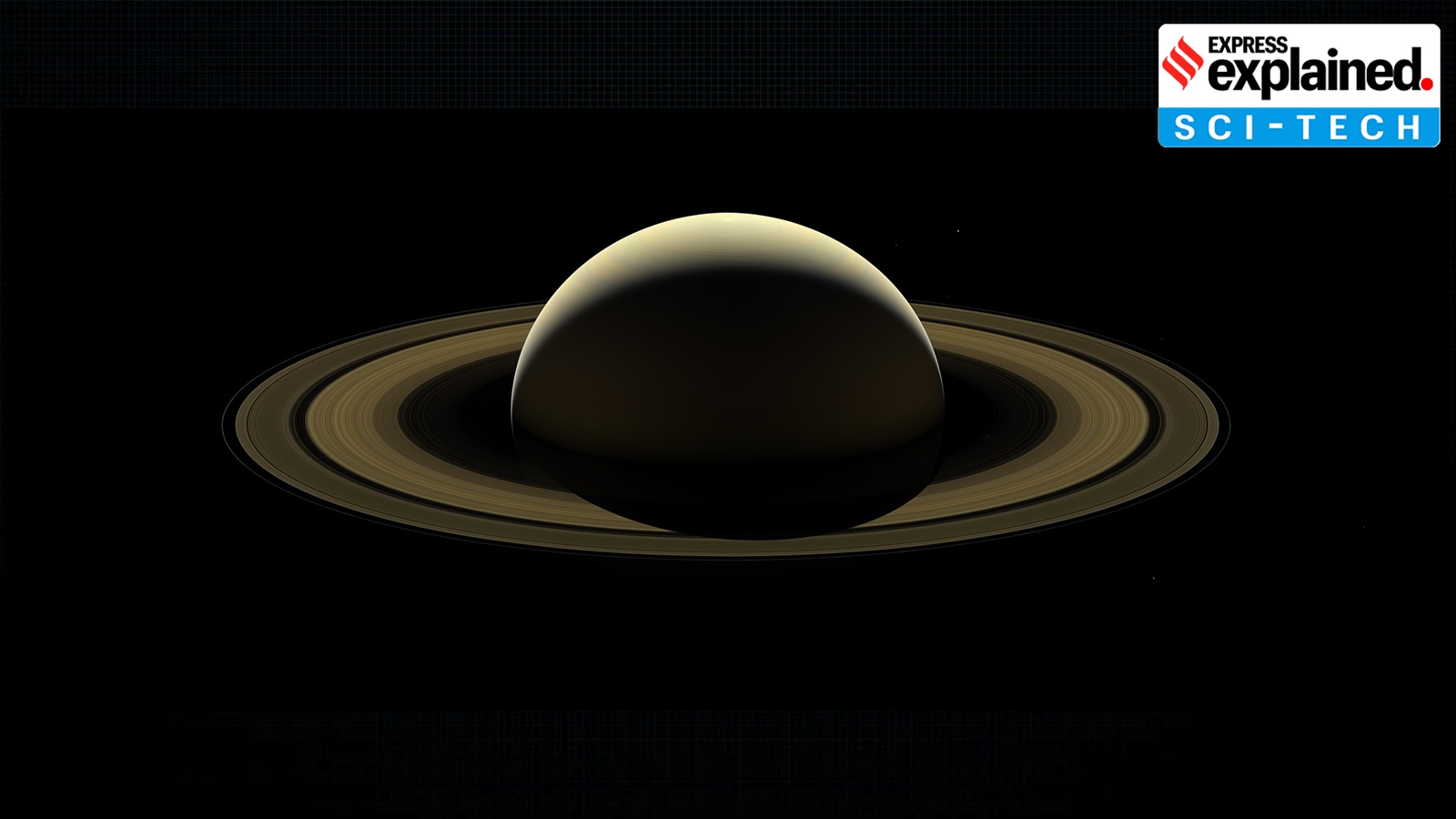 Saturn rings