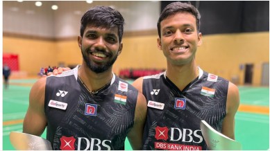 Satwiksairaj Rankireddy and Chirag Shetty (BAI)