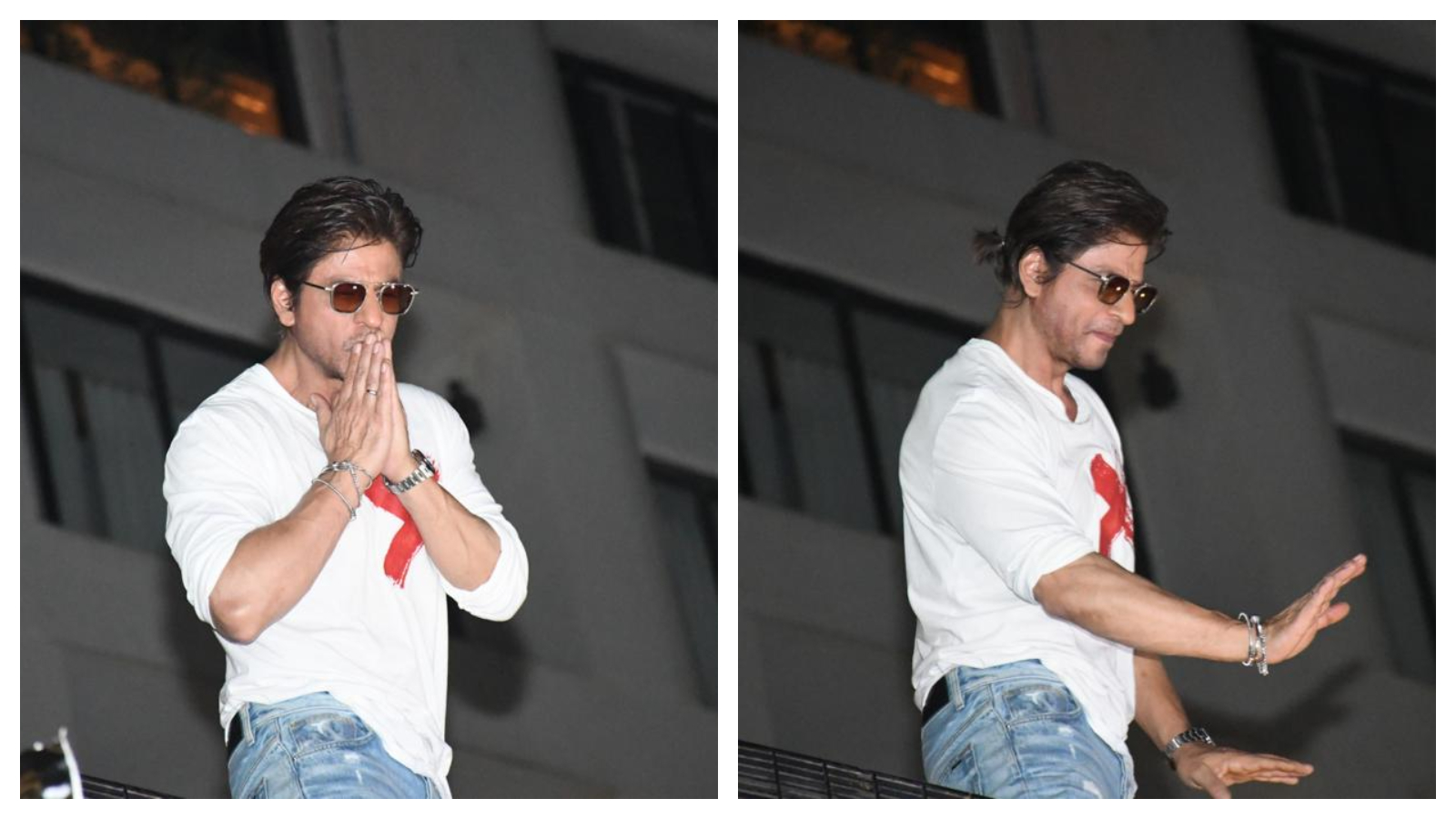 Shah Rukh Khan's total wardrobe for a recent fan event cost close