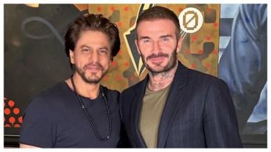 Shah Rukh Khan, David Beckham
