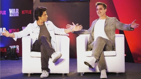 Shah Rukh Khan, Brad Pitt