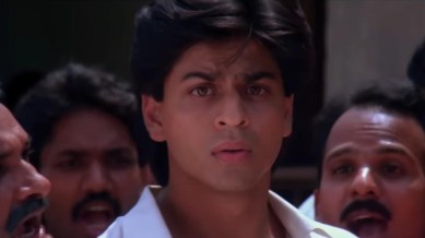 Shah Rukh Khan- Raju Ban Gaya Gentleman- still