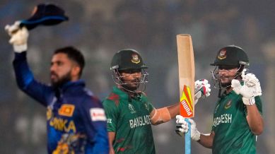 ODI World Cup: Shakib Al Hasan scores fifty