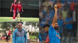 Shami vs New Zealand
