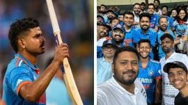 ODI World Cup 2023: Shreyas Iyer and North Stand Gang