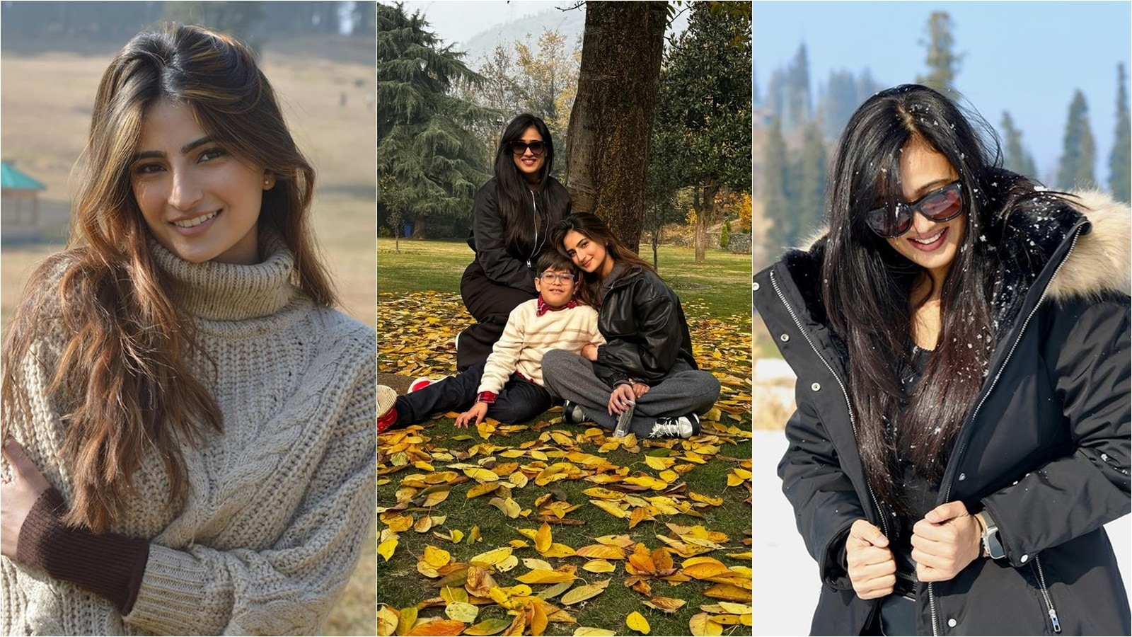 Shweta Tiwari and Palak Tiwari share photos from family trip ...