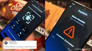 This smartphone app can detect insects in your food instantly