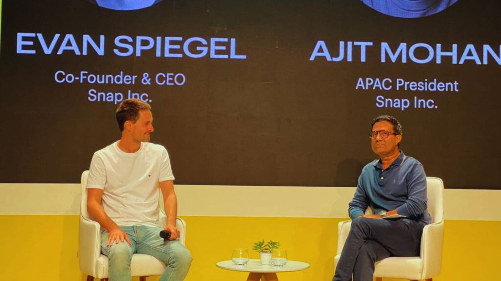 Snapchat CEO and APAC head