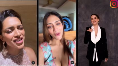 414px x 232px - TMC MP Nusrat Jahan joins Deepika Padukone and Sanya Malhotra in 'looking  like a wow' trend | Trending News - The Indian Express