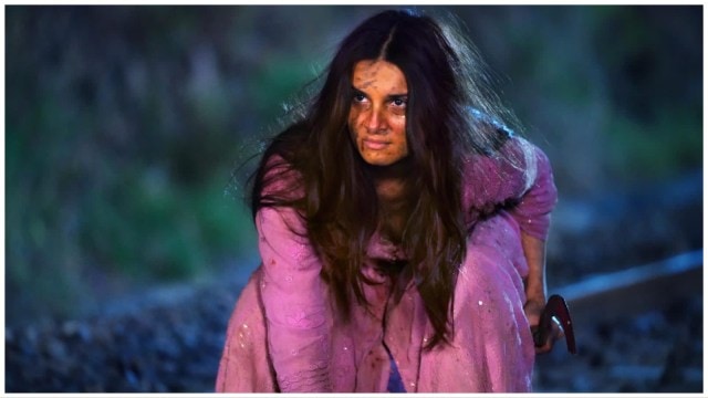 Tara Sutaria in a still from Apurva.