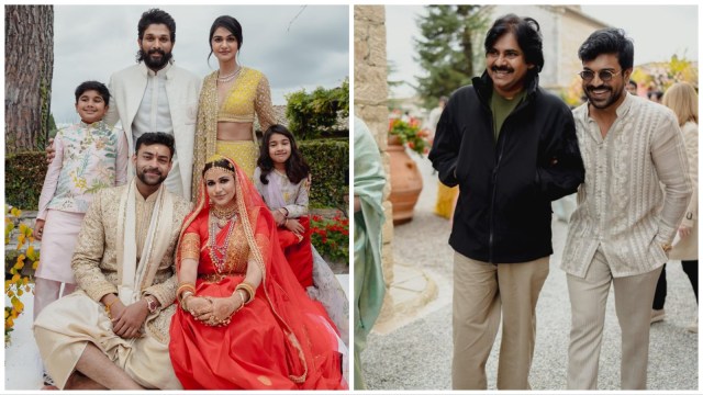 Varun Tej and Lavanya Tripathi wedding