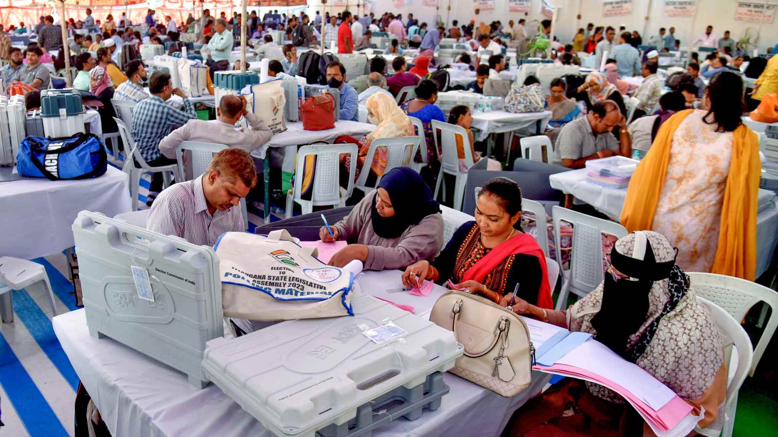 ALT Text: Telangana Election 2023: Results will be declared on December 3