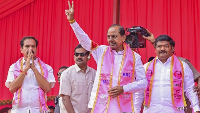 KCR ends campaign at Gajwel, hopes to return as CM from bastion
