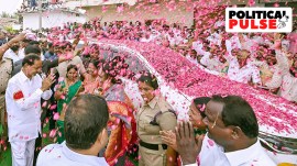 KCR in Siddipet Telangana Assembly Polls 2023