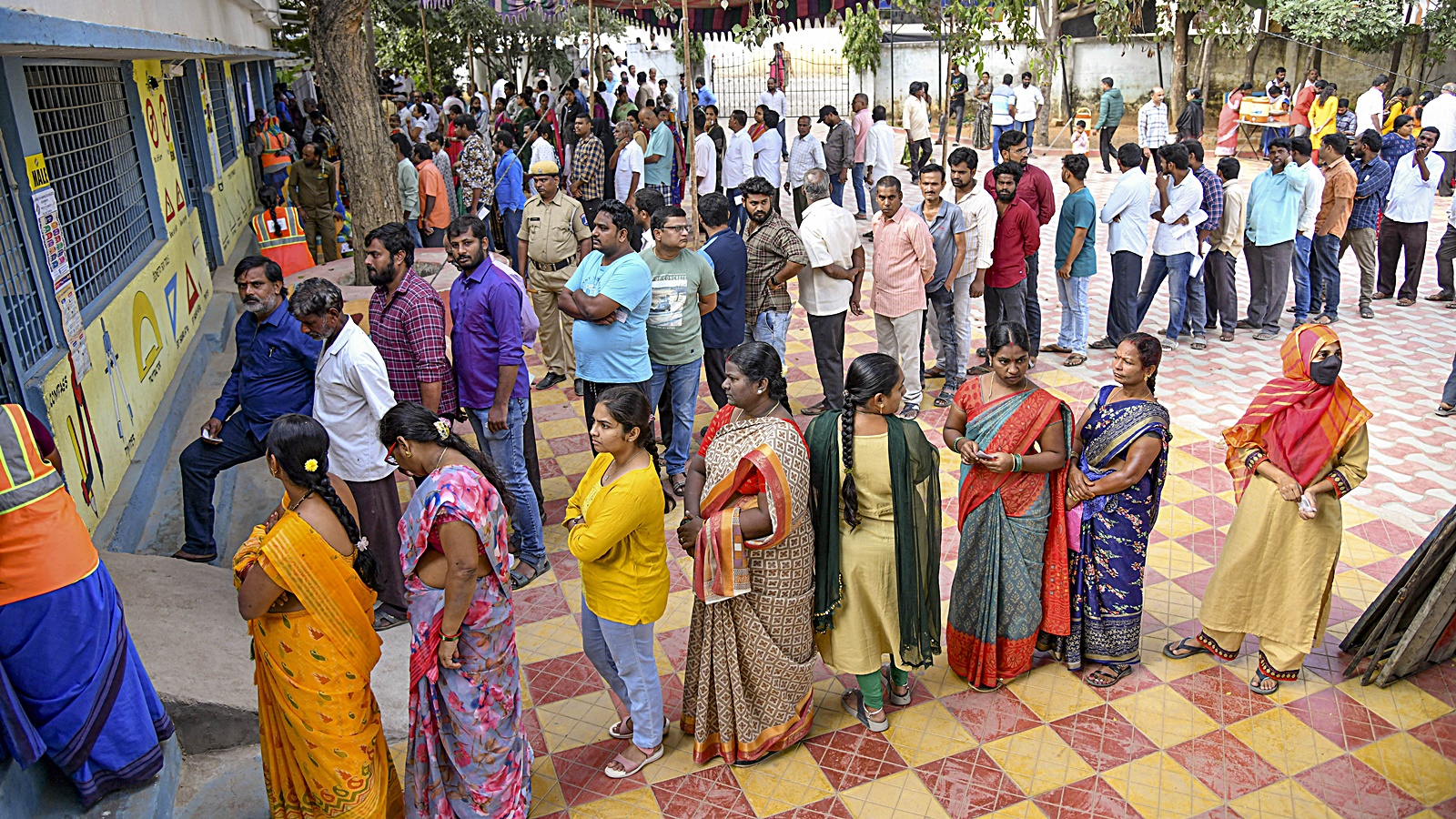 Telangana Assembly Polls Largely Peaceful Over 70 Polling Recorded India News The Indian 2237
