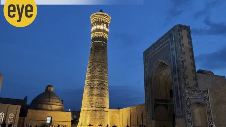 The Kalon minaret, Bukhara