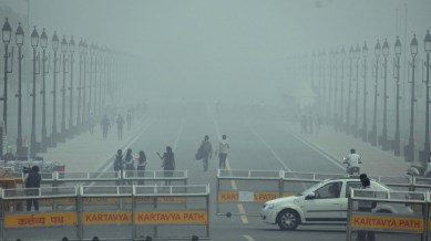 Delhi AQI ‘severe’, primary schools shut, curbs on construction