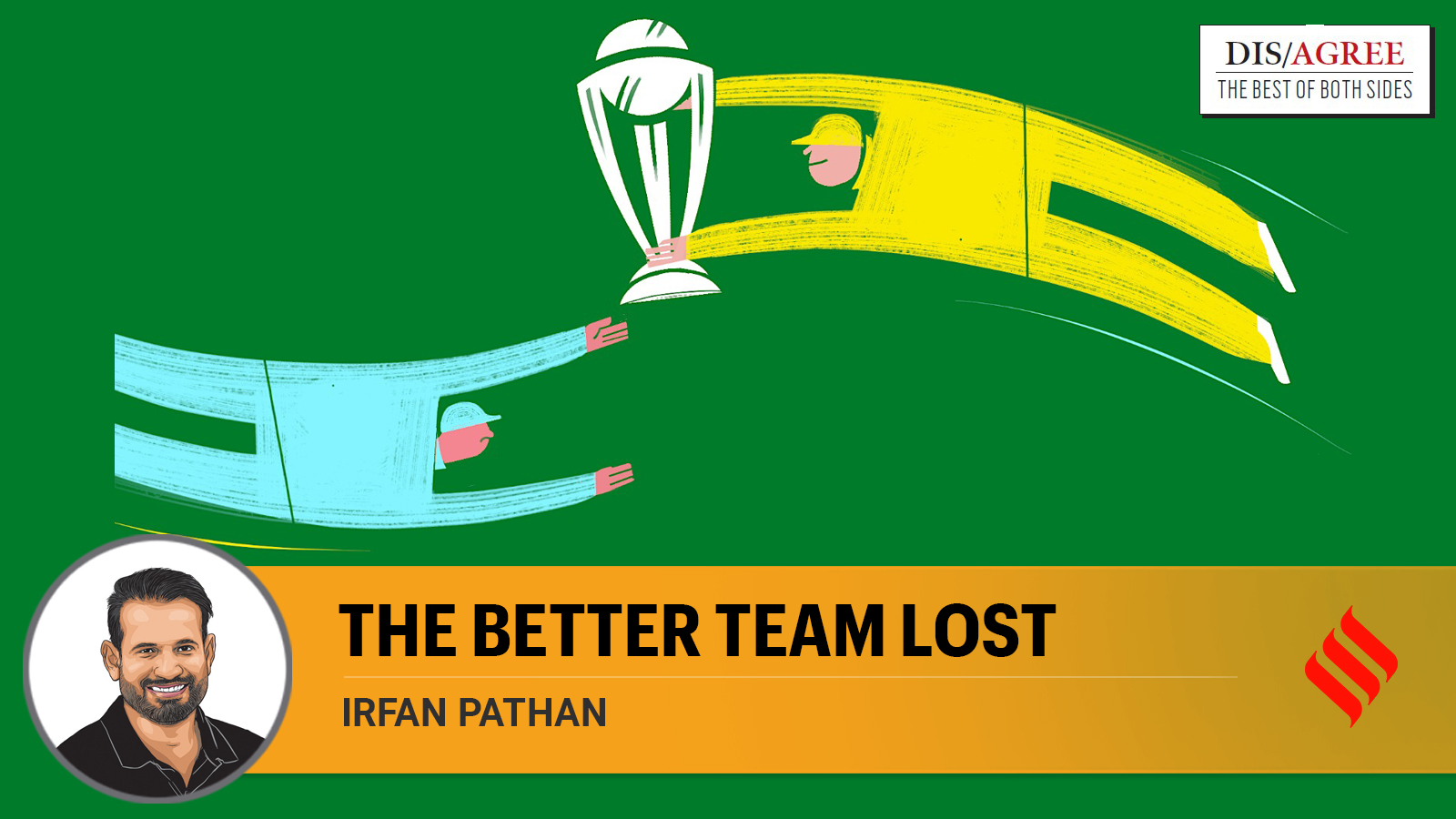 Irfan Pathan Sex Video - Best of Both Sides | Irfan Pathan writes: India lost the trophy, but it was  the best team in the World Cup | The Indian Express