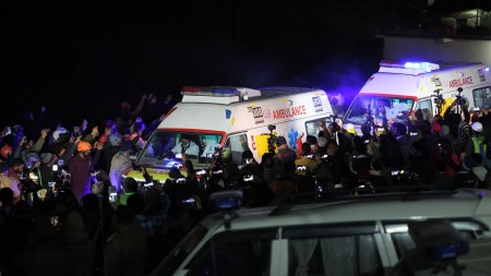 41 workers trapped in Uttarkashi tunnel rescued