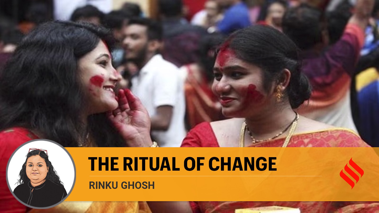 The ritual of change | The Indian Express