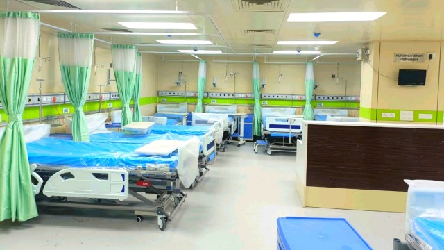 JJ hospital sets up dedicated unit for those affected by air pollution