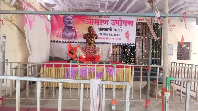Many injured in lathicharge, Antarwali villagers remained unfazed to support Jarange-Patil’s stir