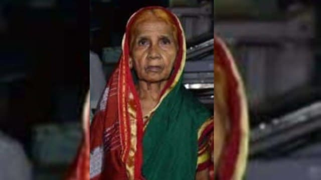 Man held for killing elderly woman during robbery attempt