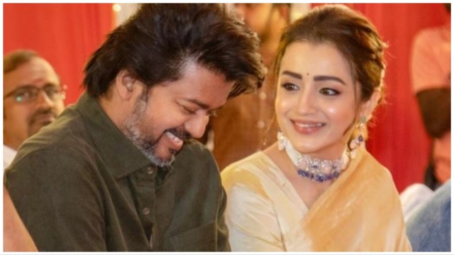 Vijay, Trisha