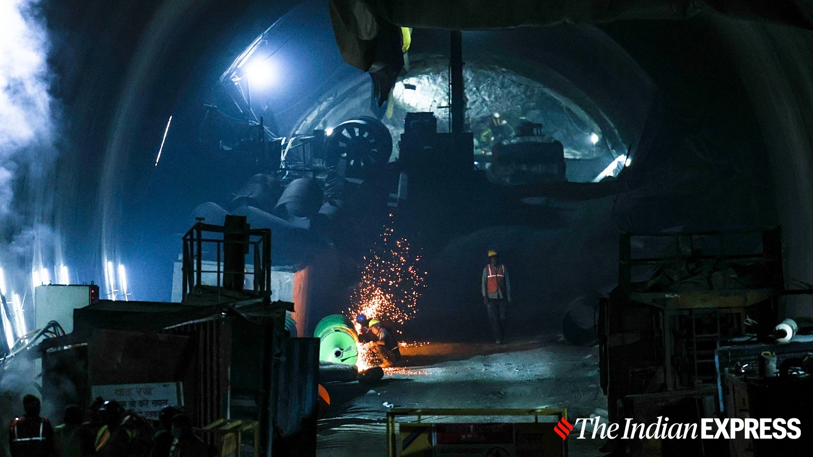 Uttarakhand Tunnel Rescue Ops