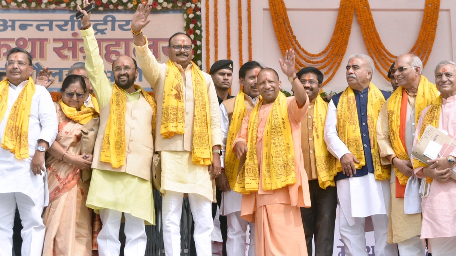 At Ayodhya Meet Of UP Cabinet, Religious Tourism Gets Fresh Boost ...