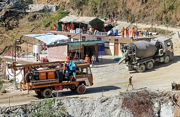 Uttarkashi Tunnel Collapse