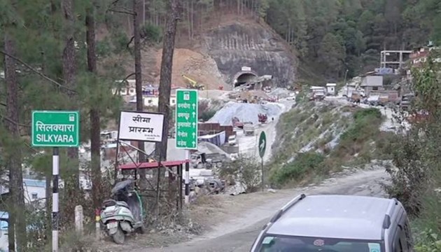 Uttarkashi Tunnel Collapse