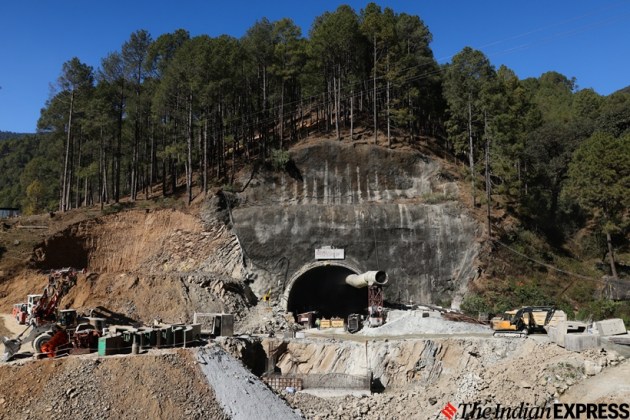 Uttarkashi tunnel collapse