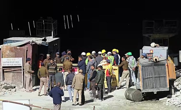 Uttarkashi Tunnel Collapse