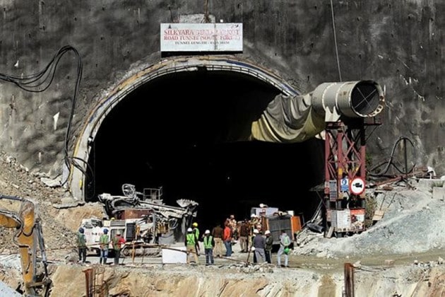Uttarkashi Tunnel Collapse