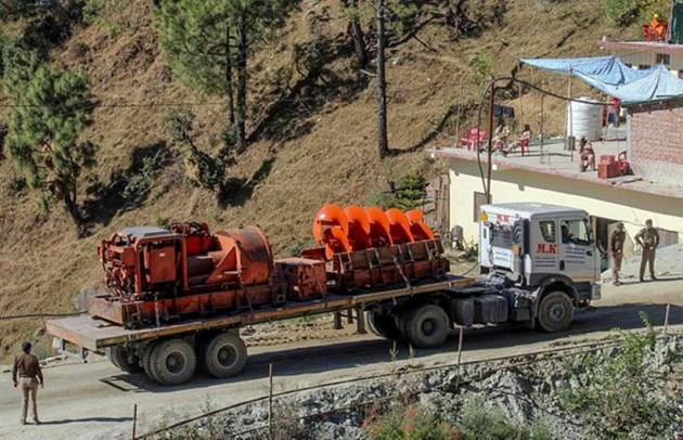 Uttarkashi Tunnel Collapse