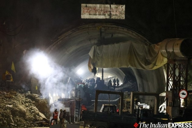 Uttarkashi tunnel collapse