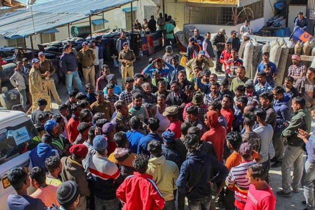 Uttarkashi Tunnel Collapse