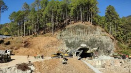 Uttarkashi Tunnel Collapse