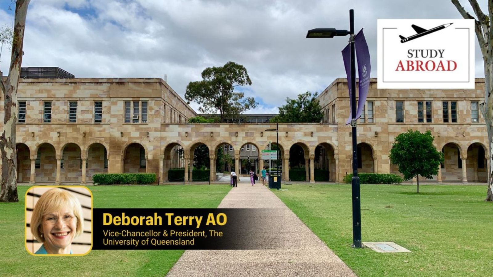 ‘STEM, Business attract Indian students,’ suggests VC of University of Queensland Education