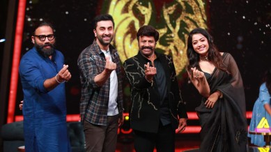 animal, animal poster, animal release date, animal 2023, animal ranbir kapoor, ranbir kapoor, ranbir kapoor movies, ranbir kapoor new movie, rashmika mandanna, rashmika mandanna ranbir kapoor, rashmika and ranbir movie, rashmika and ranbir kapoor, nandamuri balakrishna, nandamuri balakrishna show, unstoppable with nbk, unstoppable with nbk season 3, balayya, nbk
