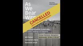 “We were told that the permission has been denied and we do not know the reasons,” Pallavi, one of the organisers of the event, told The Indian Express.