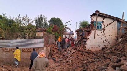 Nepal earthquake: Death toll rises to 128; communication cut off with many areas, say officials | World News - The Indian Express