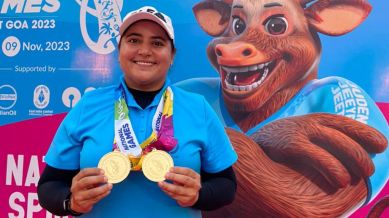 National games gold medalist