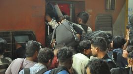 Surat railway station